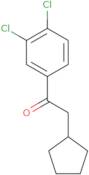 2-Cyclopentyl-1-(3,4-dichlorophenyl)ethanone