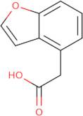 2-(1-Benzofuran-4-yl)acetic acid
