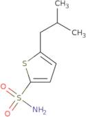 5-(2-Methylpropyl)thiophene-2-sulfonamide