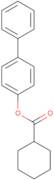 (4-Phenylphenyl) cyclohexanecarboxylate