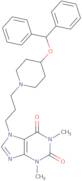 7-[3-[4-(Diphenylmethoxy)-1-piperidinyl]propyl]-3,7-dihydro-1,3-dimethyl-1H-purine-2,6-dione