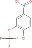 4-Chloro-3-(trifluoromethoxy)nitrobenzene