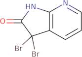 3,3-Dibromo-1H-pyrrolo[2,3-b]pyridin-2(3H)-one