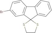 2'-Bromo-spiro[1,3-dithiolane-2,9'-[9h]fluorene]