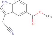 Methyl 3-(cyanomethyl)-1H-indole-5-carboxylate