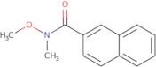 n-methoxy-n-methylnaphthalene-2-carboxamide