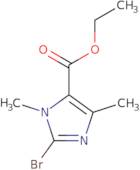Ethyl 2-bromo-1,4-dimethyl-1H-imidazole-5-carboxylate
