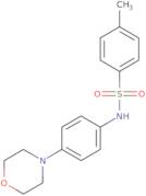 4-Methyl-N-[4-(morpholin-4-yl)phenyl]benzene-1-sulfonamide