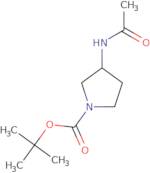 tert-Butyl 3-acetamidopyrrolidine-1-carboxylate