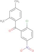 (2-Chloro-5-nitrophenyl)(2,4-dimethylphenyl)methanone