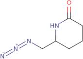 6-(Azidomethyl)piperidin-2-one