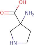 (3S)-3-Aminopyrrolidine-3-carboxylic acid