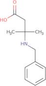 3-(benzylamino)-3-methylbutanoic acid