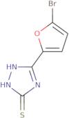 5-(5-Bromo-2-furyl)-1H-1,2,4-triazole-3-thiol