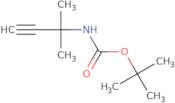 tert-Butyl N-(2-methylbut-3-yn-2-yl)carbamate