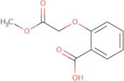 2-(2-Methoxy-2-oxoethoxy)benzoic acid