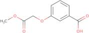 3-(2-Methoxy-2-oxoethoxy)benzoic acid