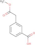 3-(2-Methoxy-2-oxoethyl)benzoic acid