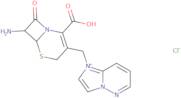 (6R,7S)-7-Amino-3-(imidazo[1,2-b]pyridazin-1-ium-1-ylmethyl)-8-oxo-5-thia-1-azabicyclo[4.2.0]oct-2-ene-2-carboxylic acid chloride