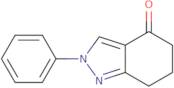 2-Phenyl-4,5,6,7-tetrahydro-2H-indazol-4-one