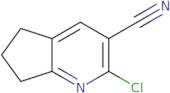 2-Chloro-5H,6H,7H-cyclopenta[b]pyridine-3-carbonitrile