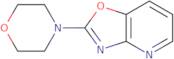 2-Morpholinooxazolo[4,5-b]pyridine