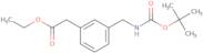 Ethyl 2-(3-(N-Boc-aminomethyl)phenyl)acetate