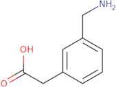 2-(3-(Aminomethyl)phenyl)acetic acid