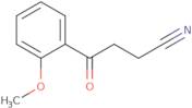 4-(2-methoxyphenyl)-4-oxobutyronitrile