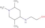 2-[(1,2,5-Trimethylpiperidin-4-yl)amino]ethanol