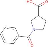 1-Benzoylpyrrolidine-3-carboxylic Acid