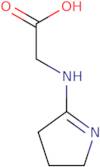 2-[(3,4-dihydro-2H-pyrrol-5-yl)amino]acetic acid