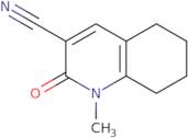 1-Methyl-2-oxo-1,2,5,6,7,8-hexahydroquinoline-3-carbonitrile