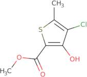 Methyl 5-bromo-4-chloro-3-hydroxythiophene-2-carboxylate