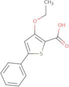 3-Ethoxy-5-phenylthiophene-2-carboxylic acid