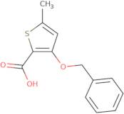 3-(Benzyloxy)-5-methylthiophene-2-carboxylic acid