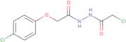 N'-(2-Chloroacetyl)-2-(4-chlorophenoxy)acetohydrazide