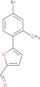 5-(4-Bromo-2-methylphenyl)furan-2-carbaldehyde