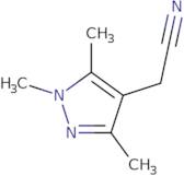 (1,3,5-Trimethyl-1H-pyrazol-4-yl)acetonitrile