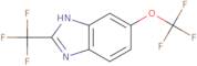 2-[Bromo(difluoro)methyl]-5-(trifluoromethoxy)-1H-benzimidazole