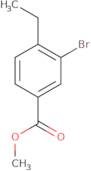 Methyl 3-bromo-4-ethylbenzoate