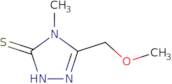 5-(Methoxymethyl)-4-methyl-4H-1,2,4-triazole-3-thiol