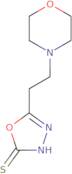 5-(2-Morpholin-4-ylethyl)-1,3,4-oxadiazole-2-thiol