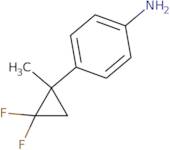 4-(2,2-Difluoro-1-methylcyclopropyl)aniline