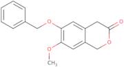 7-Methoxy-6-phenylmethoxy-1,4-dihydroisochromen-3-one