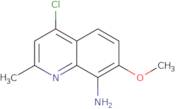 4-Chloro-7-methoxy-2-methylquinolin-8-amine