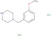 1-[(3-Methoxyphenyl)methyl]piperazine dihydrochloride