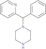1-[Phenyl(2-pyridyl)methyl]piperazine