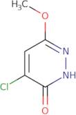 4-Chloro-6-methoxy-2,3-dihydropyridazin-3-one