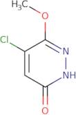 4-Chloro-3-methoxy-1H-pyridazin-6-one